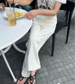 新品タグ付きCARLAビラクパンツ ブラック　サイズ1 3090052558021915_01_8630.jpeg