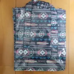 雑誌付録　BEAMS　バック