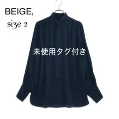 未使用タグ付き✨ BEIGE, ベイジCOLIGNY ボウタイブラウスのサムネイル
