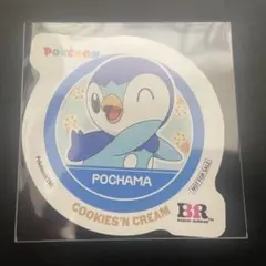 포켓몬 サーティワン 特典 シール ステッカー 팽도리