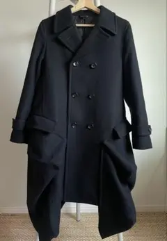 極美品】HEUGN ユーゲン Austin 23AW コート 黒 サイズ3 - メルカリ