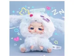 【正規取扱店】【BABY THREE】DouDou 水色