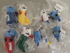 パペットスンスンフィンガーマスコット5種 すっぽりソックスマスコット4種セット