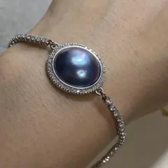 天然マベ真珠ペンダントトップ＋淡水パールリング 2点セット - メルカリ