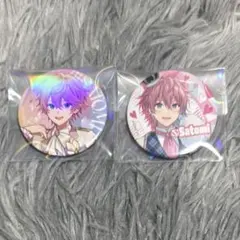すとぷり さとみ 缶バッジ