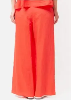 [Harriss] Wide linen pantsのサムネイル