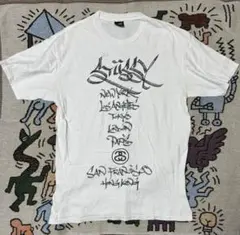 STUSSY VICTORIA TEE - メルカリ