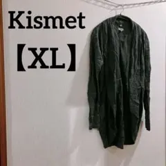Kismet 【XL】グレー カーディガン シンプル 無地 秋冬