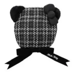 ユニバ ファンキャップ キティ ベレー帽