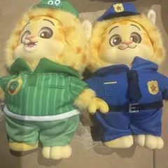 TOPTOY トップトイ　ズートピア2 クロウハウザー　2個セット