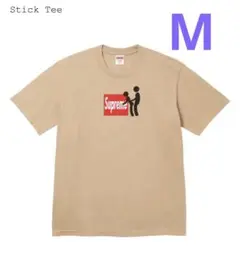 Supreme Stick Tee "Khaki" サイズM