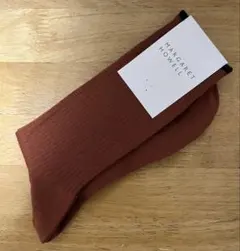 【匿名配送】【新品未使用】マーガレットハウエル コットン ソックス ラスト