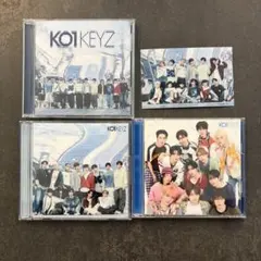 KO1KEYZ デビューシングル 『KO1KEYZ 』3形態セット　フォトカード