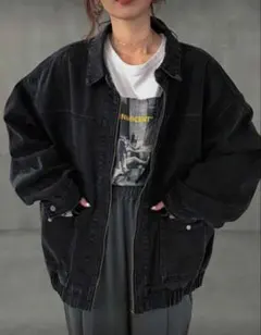 【値下げ】FRIFUL オーバーサイズ デニムジャケット 韓国 ストリート