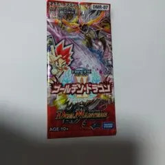 デュエルマスターズ ダークサイド 未開封パック 1パック 絶版 - メルカリ