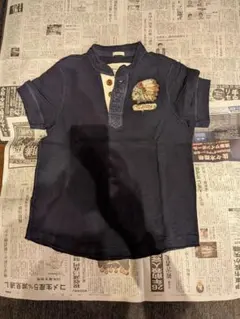 Abercrombie & Fitch ネイビー Tシャツ M