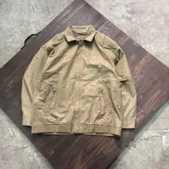 8LA1 GRANDOM ハリトンジャケット　ベージュ　ヴィンテージ　古着のサムネイル