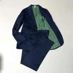 極美品✨ブリッラペルイルグスト セットアップスーツ52 ストライプ柄