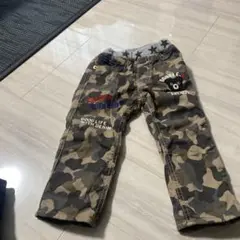 DOUBLE B 迷彩柄 長ズボン 90