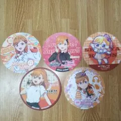 ラブライブ！スーパースター‼︎ Liella! 6th 澁谷かのん 缶バッジ Liella 渋谷かのん6th缶バッジx13