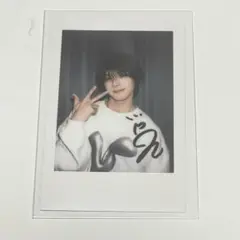 &TEAM 中華 ヨントン 月狼 チェキ サイン入り トレカ K ④