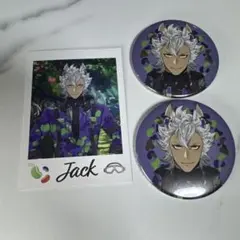 ツイステ展 缶バッジ ランダムカードコレクション　　チェキ　フォト　ジャック