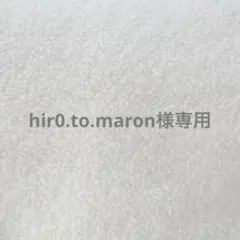 hir0.to.maron様専用