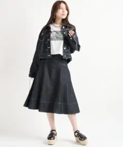 タグ付き未使用☆マイストラーダ☆デニムスカート