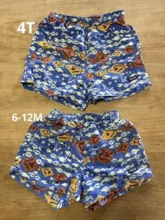 patagonia スイムショーツ キッズ 2セット