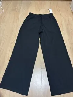 GU リブプルオンパンツ