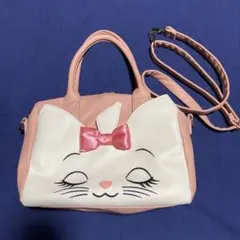 お値下げ☆ディズニーストア　マリーちゃん　ショルダーバッグ