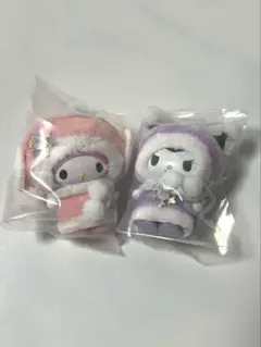 サンリオ　ちびっとも　雪の精　マイメロクロミセット