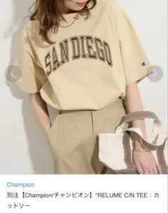 JOURNAL STANDARD relume Champion別注Tシャツのサムネイル