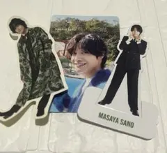 佐野晶哉 フレークステッカー