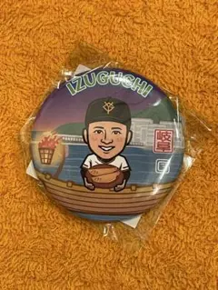 読売ジャイアンツ　泉口友汰　缶バッジ（岐阜限定）