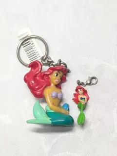 ディズニー アリエル キーホルダーとチャーム