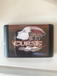 カース　CURSE メガドライブ GENESIS