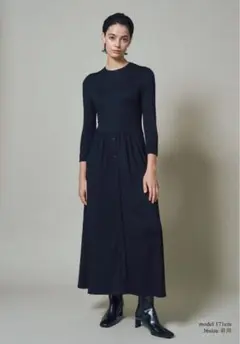 ボーダーズアットバルコニーWEEKEND BISHOP SLEEVE DRESS - メルカリ