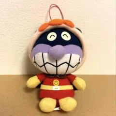 アンパンマン　ばいきんまん　着ぐるみ　ぬいぐるみ　ストラップ　マスコット