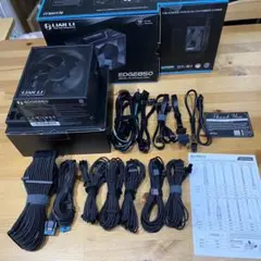 リアンリー LL-EDGE PLATINUM 850W BK 電源ユニット