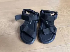 petit main サンダル 14.0cm ブラックのサムネイル