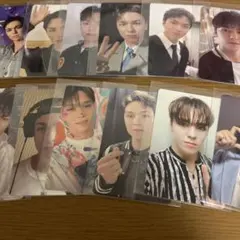 SEVENTEEN VERNON トレカ全12枚セット
