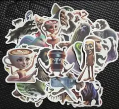 イタリアンブレインロット　シール　ステッカー　50枚入り