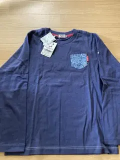 ダブルビー　ポケット付きロンT 130