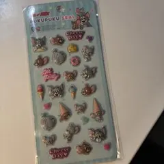 トムとジェリーPUKUPUKU シール　新品