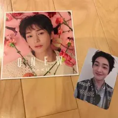 SHINee　オニュ　トレカ　まとめ売り shinee シーグリ トレカ オニュ - メルカリ