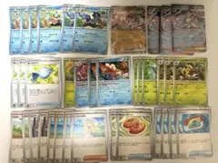 おまつりメガゲッコウガex デッキ　60枚以上セットのサムネイル