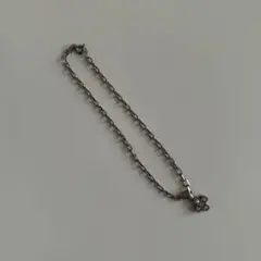 シルバー クロスチャーム アンクレット