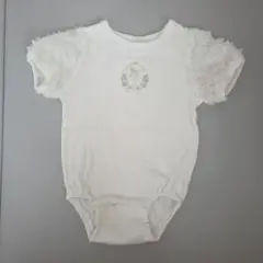 Cottoli ティンカーベル ピーターパン フリル付きロンパース ホワイト