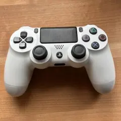 PlayStation 4 純正コントローラー グレイシャー・ホワイト